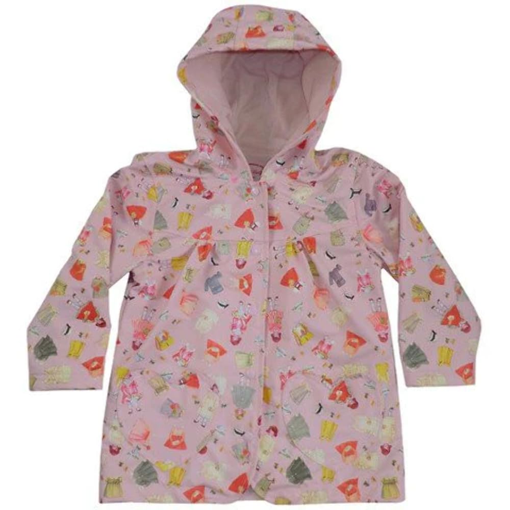 Powell Craft Vintage Dolly rain mac (2-3yrs)