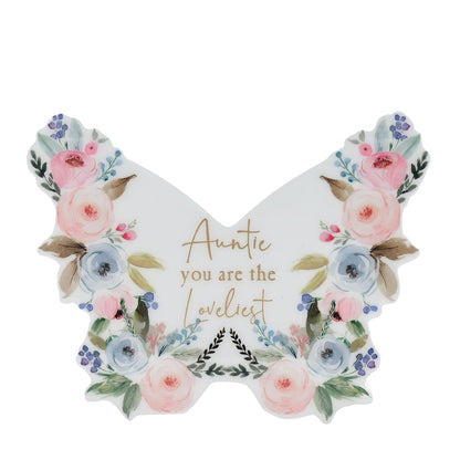 The Cottage Garden Mantel Butterfly - Auntie