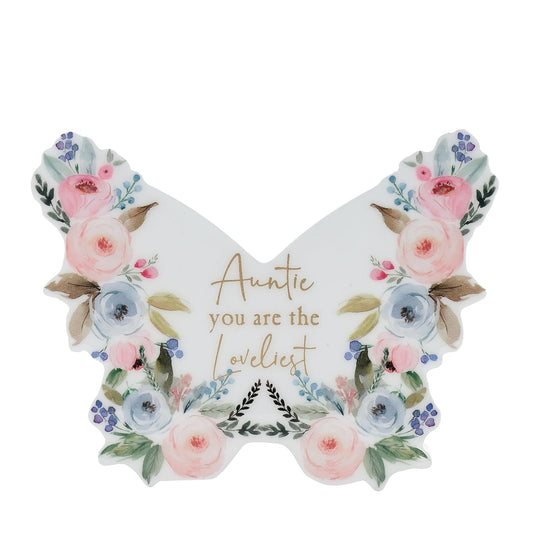 The Cottage Garden Mantel Butterfly - Auntie