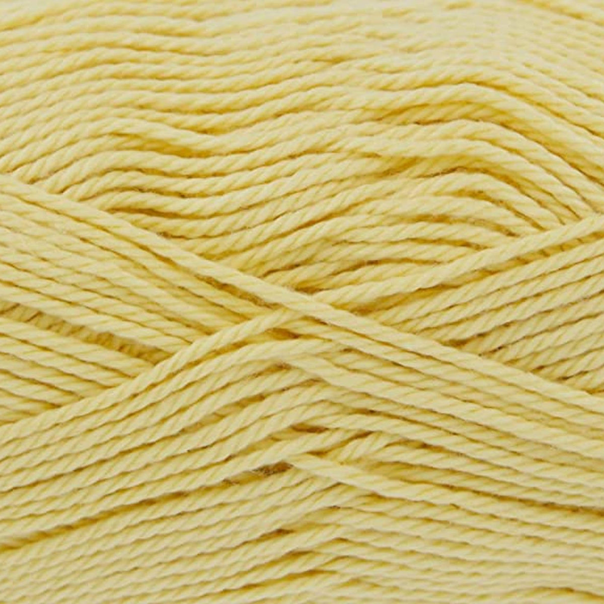 King Cole Cottonsoft DK Yarn - 100g Ball - 100% Super Soft Cotton Double Knitting Wool for Knitting & Crochet (Choose Colour) (1600 Buttercup)