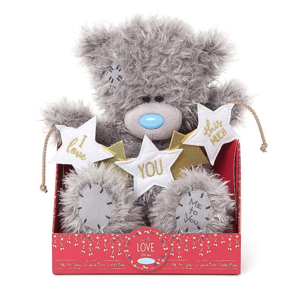 Me to You Tatty Teddy 'I Love You This Much' Star Bunting Bear