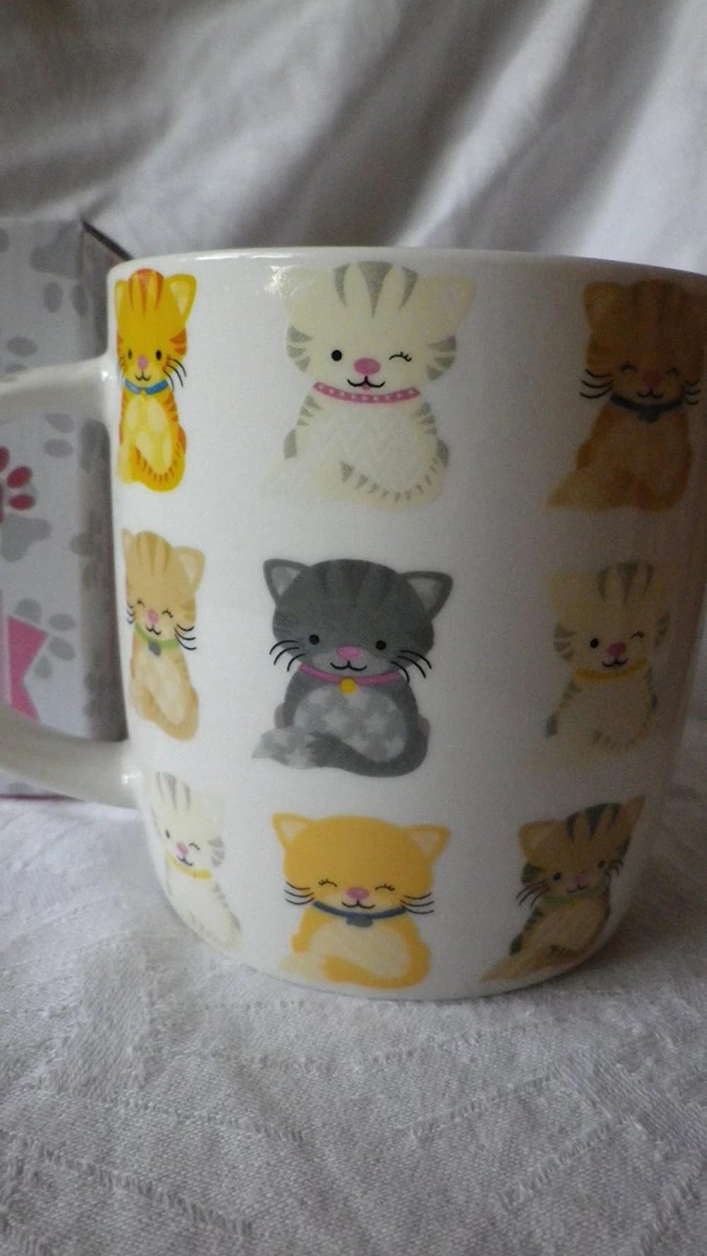 Puckator Cute Kittens Design Bone China Mug