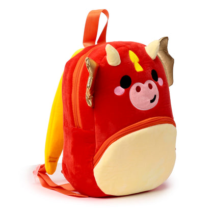 Puckator Adoramagic Roscoe the Dragon Rucksack Backpack - Children's Backpacks - Small Luggage Bag - Travel Backpack For School - Toddler Kids Backpack - Cute Bags - Nursery Backpack Back Pack
