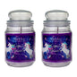 Starlytes Cosmic Unicorn Scented Candle, 125h Burn Time, 510g