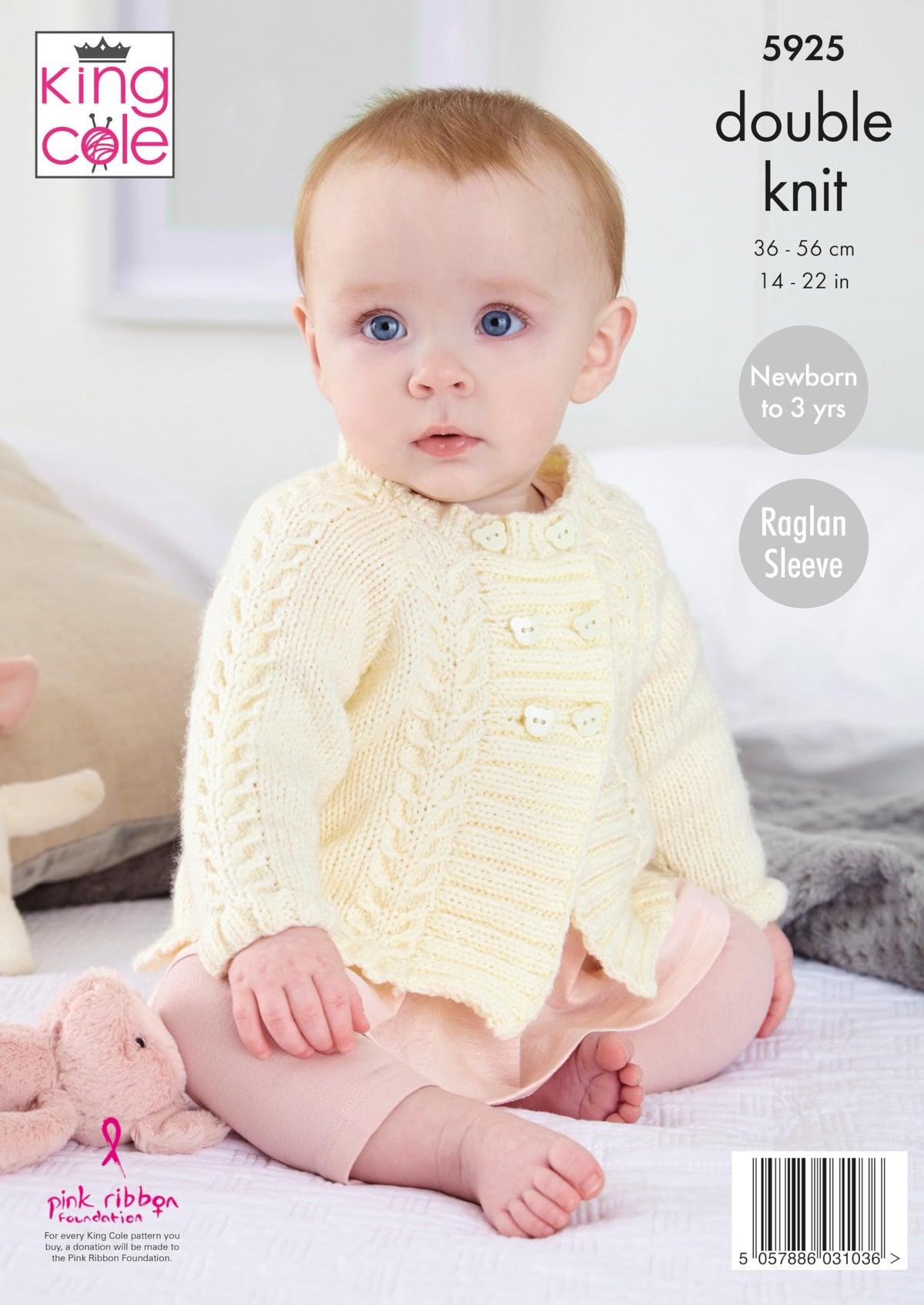 King Cole Coats and Hat in Comfort DK (5925)