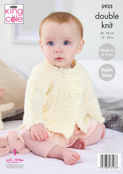 King Cole Coats and Hat in Comfort DK (5925)