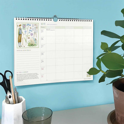 Judith Glover, Garden Days A4 Family Organiser 2026, Family Planners, Gift