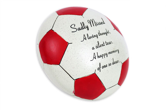 David Fischhoff Special Son Football Memorial Item, Stone, Cream/Red