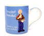 Greatest Grandad Birthday Fine China Mug by Holy Mackerel