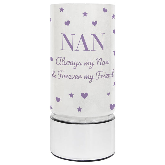 Lesser & Pavey LED Tube Lamp Always My Nan Forever My Friend White