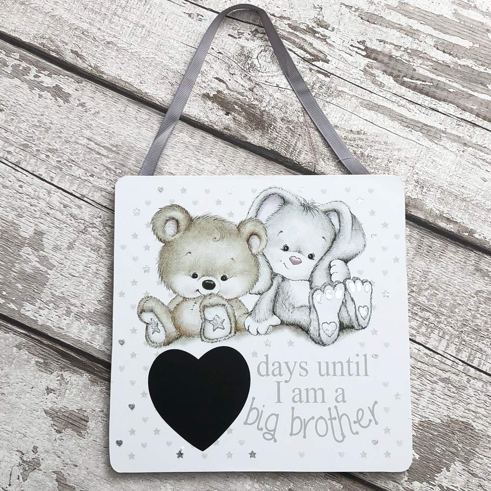 Days Until I Am A Big Brother Countdown Chalkboard