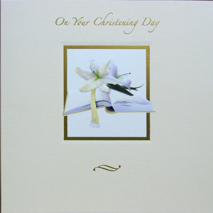 10 Prelude Christening Day Invitation Cards