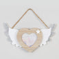 3' x 3' - Thoughts of You Hanging Heart Frame with Wings