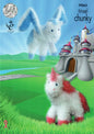 King Cole 9065 Knitting Pattern Unicorn & Pegasus Toy to knit in Tinsel Chunky