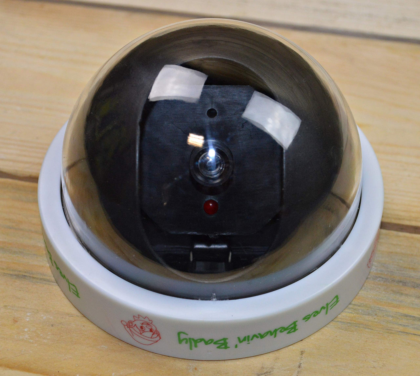 Elves Behavin' Badly Dummy Security Camera, 10x10x13