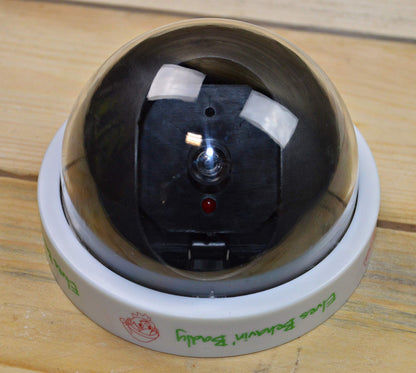 Elves Behavin' Badly Dummy Security Camera, 10x10x13