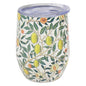 The Leonardo Collection William Morris Travel Cup Fruits for Hot Or Cold Drinks  Travel Mug m, Home Or Travel | Insulated Tumbler Coffee Cups for Daily Use
