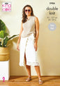 King Cole Ladies DK Knitting Pattern Easy Knit Sleeveless or Short Sleeve Top (5986)