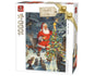 King 5743 Christmas Santa Tree Jigsaw Puzzle 1000-Piece, 49 x 68 cm