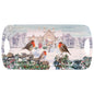 Christmas Robins Medium Sandwich Tray