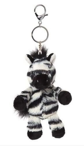 all  creatures  Zebra Keychain 21 cm