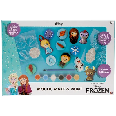 Frozen Mould Your Own Characters Set