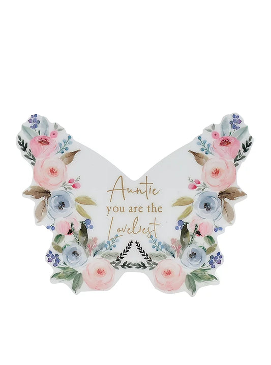 The Cottage Garden Mantel Butterfly - Auntie
