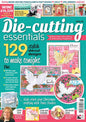 Die-Cutting Essentials Issue 30  Magazine free tonic studios  5 piece  die set