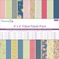 Dovecraft Essentials - Leyton Value Paper Pack 6"x6"