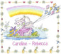 DMC Cross Stitch Kit Butterfly Ride