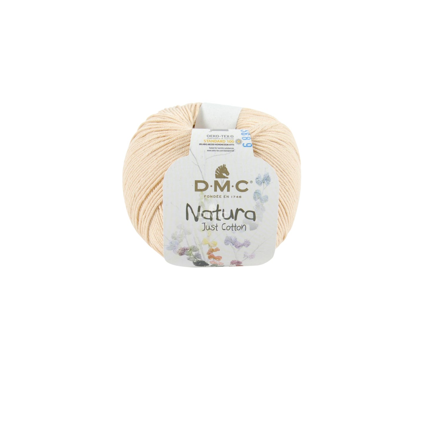 DMC Natura Yarn, 100 Percent Cotton, Colour 03, Medium_P