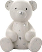 White Teddy Bear Resin Money Box 20cm Baby Newborn Gift