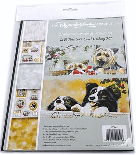 Pollyanna Pickering "Is It Time Yet?" Christmas Moments Card Making Kit
