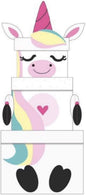 Plush unicorn boxes   byEurowrap 3 pc