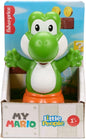 My Mario Fisher-Price Little People 7 cm, My Mario Yoshi FigureAction Figures For Kids