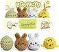 Springtime High Bounce Plush Bouncy Ball  one at random