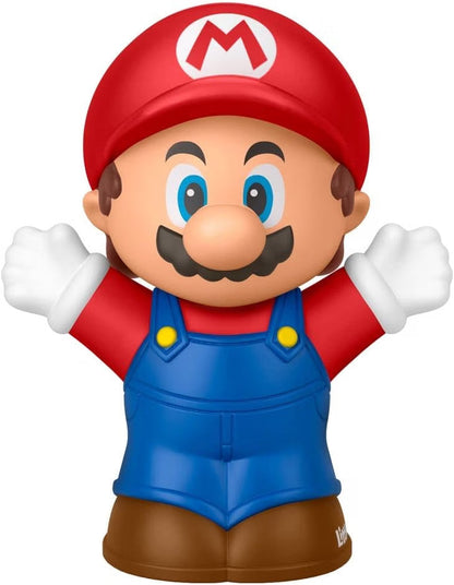 My Mario Fisher-Price Little People 7 cm, My Mario Nintendo Action Figures For Kids