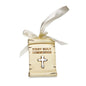 CLUB GREEN "First Holy Resin Scroll, Ivory, 40 x 60 mm