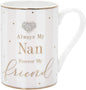 Mad Dots Stripe Nan Mug