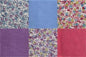 Sew Easy Staples : Dotty Floral Pink / Blue / Purple - 6 Fat Quarters