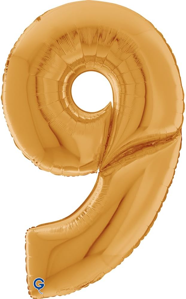 grabo  Giant Gold Number 6   Balloon - 64" Foil