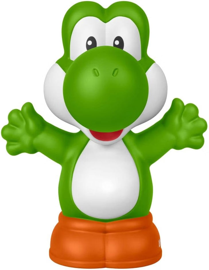 My Mario Fisher-Price Little People 7 cm, My Mario Yoshi FigureAction Figures For Kids