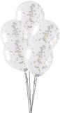 16" Twinkle Little Star Confetti Balloons