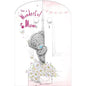 Me To You Bear Mum Bear Behind Door Open Mother's Day Card