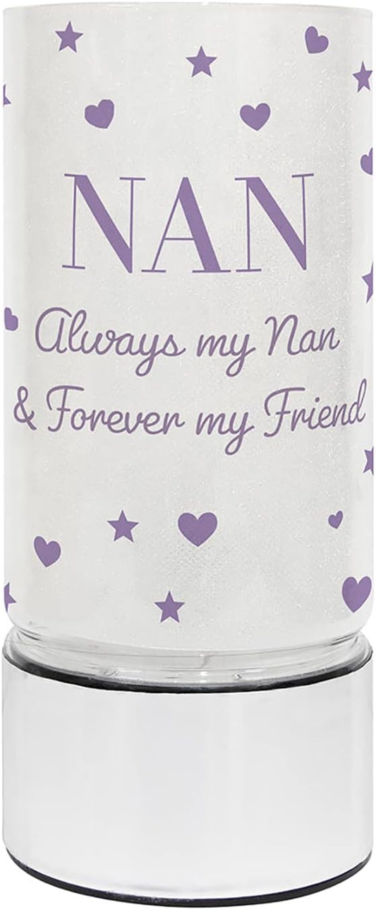 Lesser & Pavey LED Tube Lamp Always My Nan Forever My Friend White