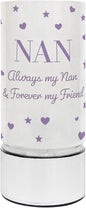 Lesser & Pavey LED Tube Lamp Always My Nan Forever My Friend White