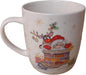 Lesser & Pavey Bug Art Santa Fine China Mug