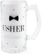 Mad Dots Black Tie Usher Tankard