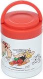 Puckator  Asterix & Obelix Reusable Stainless Hot & Cold Thermal Insulated 400ml   pot