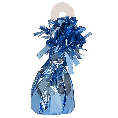 White Foil Balloon Weight | 1 Pc.